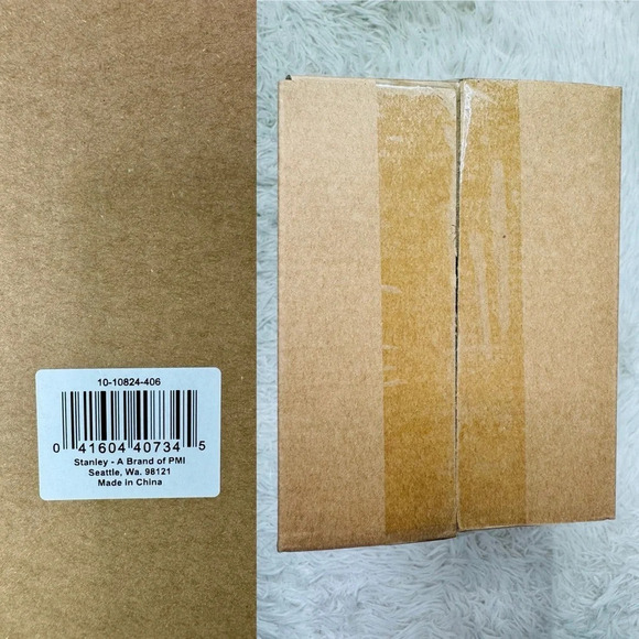 Stanley Tumbler 40oz Stainless Steel H2.0 FlowState Quencher Watercolor Dusk - Picture 10 of 12